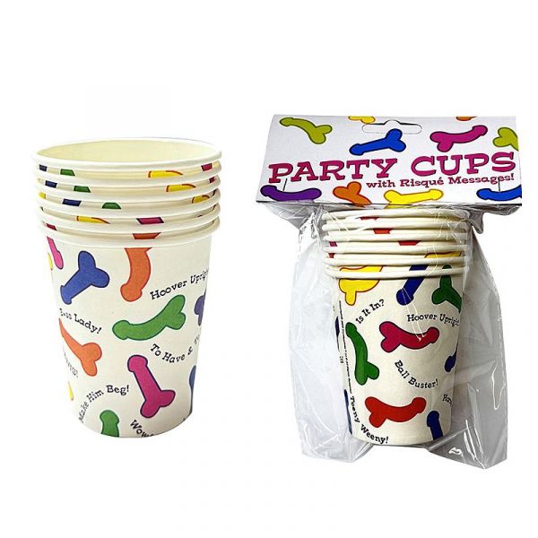 Kit com 6 Copos - Party Cups