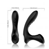 Vibrador de Próstata com Controle Remoto