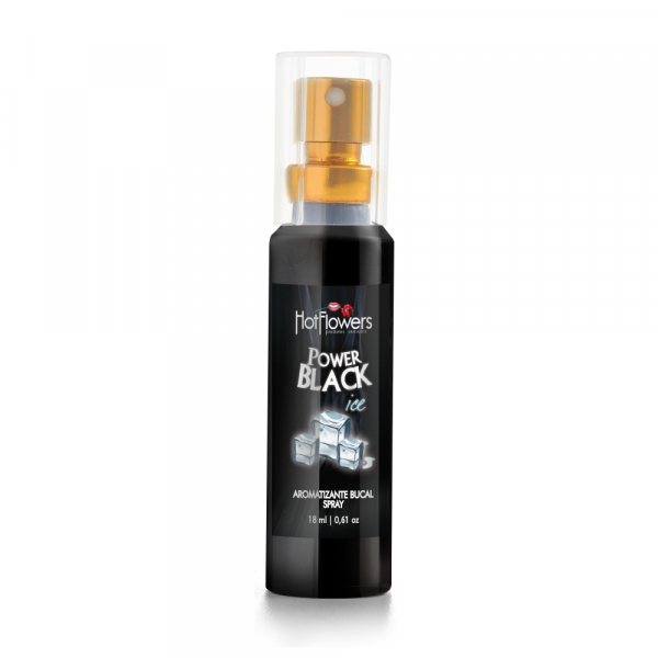 Aromatizante Bucal Power Black Ice