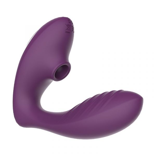 Vibrador Duplo Estimulo com Pulsação