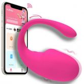 Vibrador de Casal - À Longa distância DELI - App