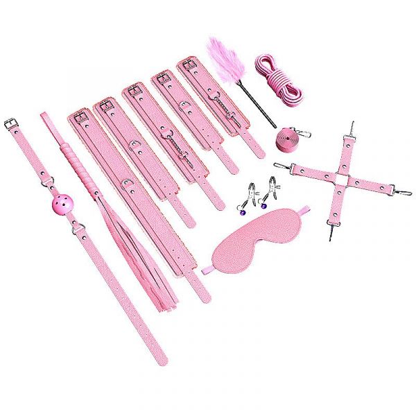 Kit Sado 10 Pçs Rosa