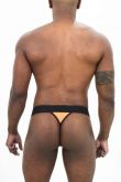 Jockstrap Fio com Elástico Laranja