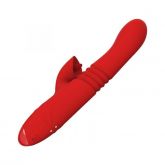 Vibrador Duplo Estímulo Sobe e Desce - Phoenix - 3 Motores