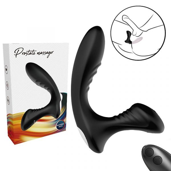 Vibrador de Próstata com Controle Remoto