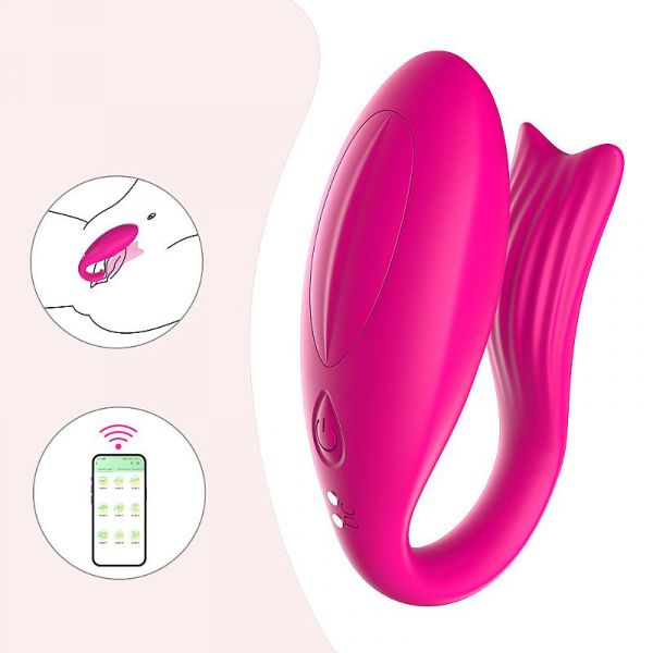 Vibrador de Casal Bluetooth