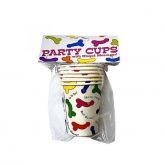 Kit com 6 Copos - Party Cups