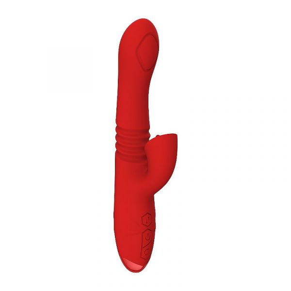 Vibrador Duplo Estímulo Sobe e Desce - Phoenix - 3 Motores