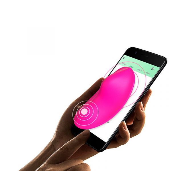 Vibrador de Calcinha via APP - Slow