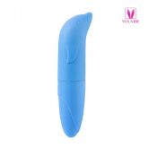 Vibrador Ponto G Golfinho Aveludado