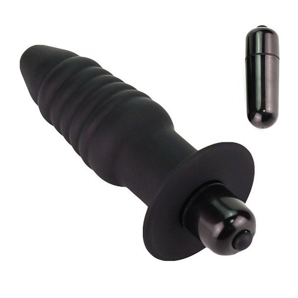 Plug Anal com Vibrador