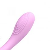 Vibrador Duplo Estimulo com Aquecimento