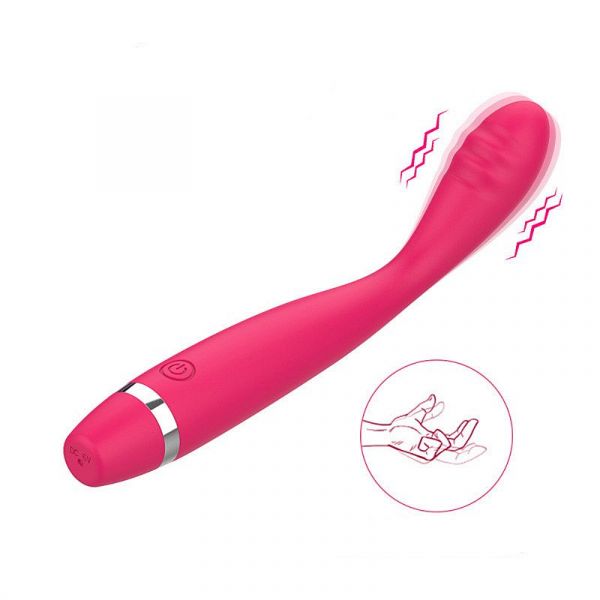 Vibrador de Ponto G Flexivel