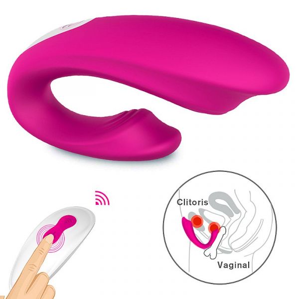 Vibrador de Casal Recarregável - Wejoy RCT - S-Hande