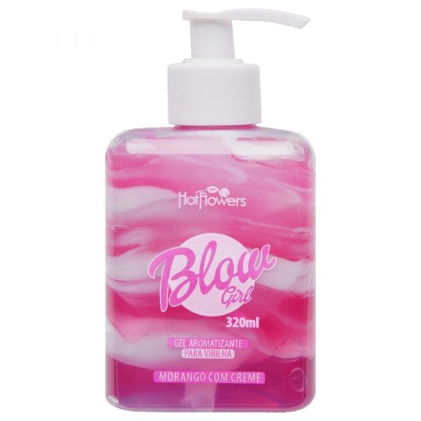 BLOW GIRL- Mix de gel e creme beijável