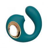 Vibrador Duplo Estimulo com Pulsação - Snail 2