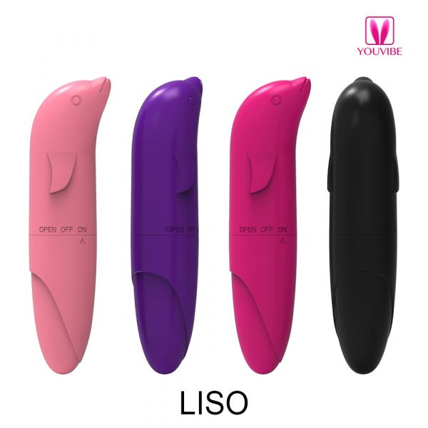 Vibrador Ponto G Golfinho Liso