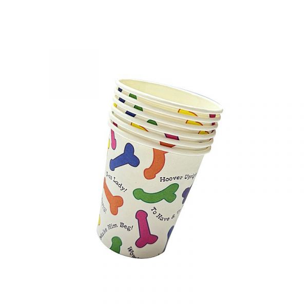 Kit com 6 Copos - Party Cups