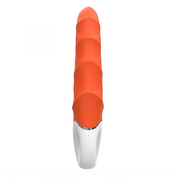 Vibrador Duplo Estímulo com Pulsação - Chili