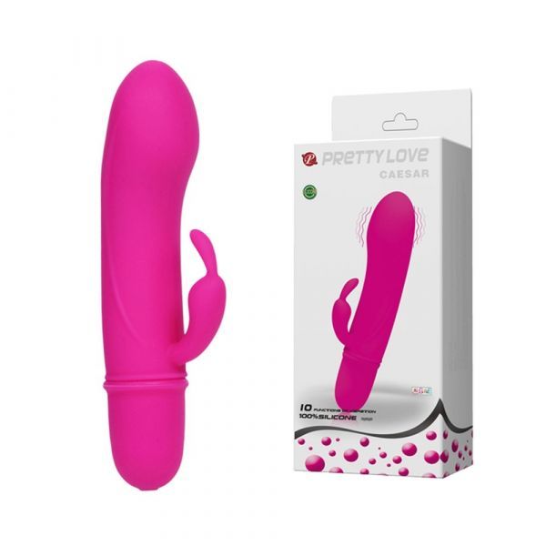 Vibrador Ponto G 10 Níveis de Vibrações - Pretty Love