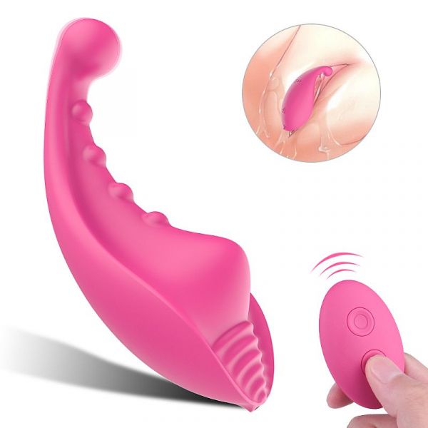 Vibrador de Calcinha Recarregável Controle Remoto - S-hande