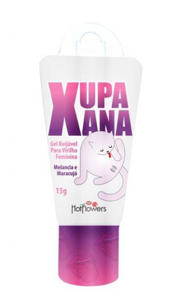 Xupa Xana Gel Beijável Feminino