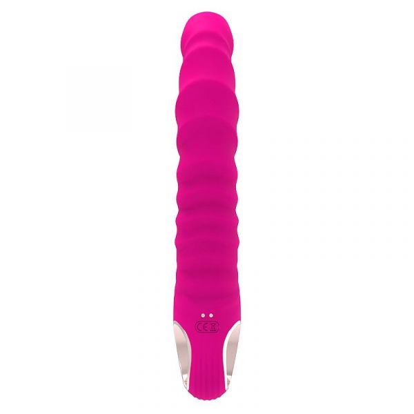 Vibrador Duplo Estimulo com Dedilhar Vem cá - Dreamboat - ALWUP