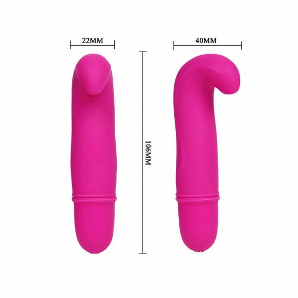 Vibrador Ponto G 10 Níveis de Vibrações - Dana