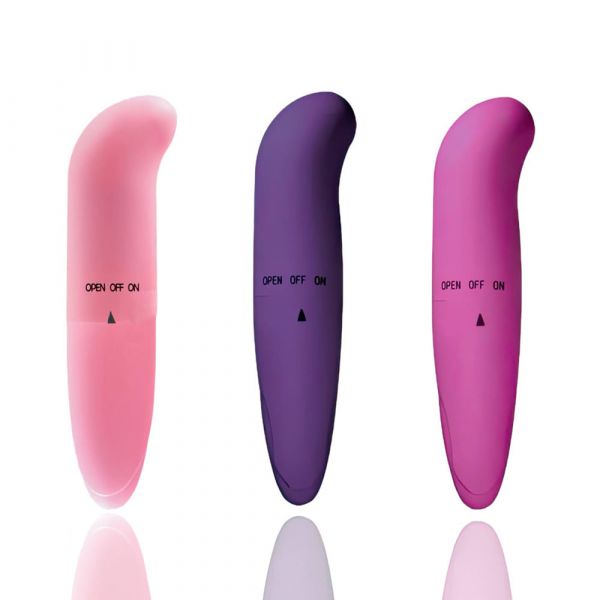 Vibrador Ponto G - Aveludado