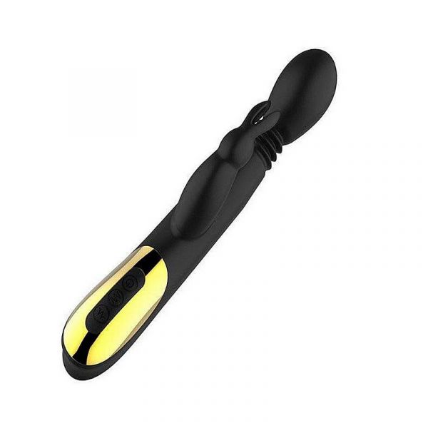 Vibrador Duplo Estímulo Rotativo - Vai e Vem Rotativo - NV Toys