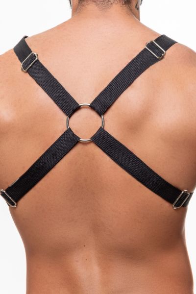 Harness Nylon Preto