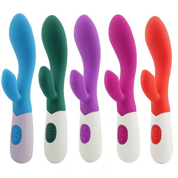 Vibrador Duplo Estimulo  - Recarregável