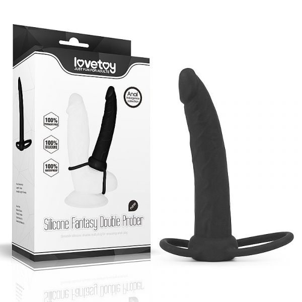 Anel Companheiro - Fantasy Double Prober - Lovetoy