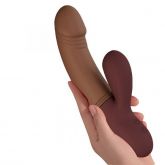 Vibrador Duplo Estimulo com Pulsação - Kane - Pretty Love