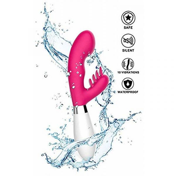 Vibrador Duplo Estímulo 10 níveis de vibração