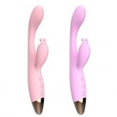 Vibrador Duplo Estimulo com Aquecimento