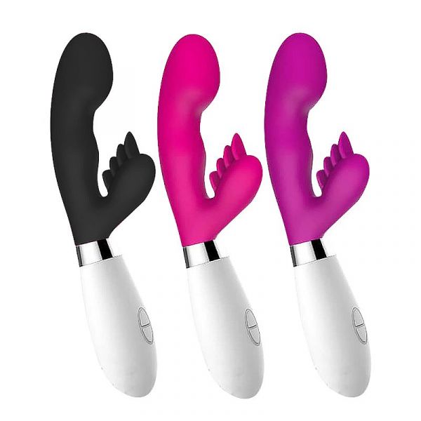 Vibrador Duplo Estímulo 10 níveis de vibração