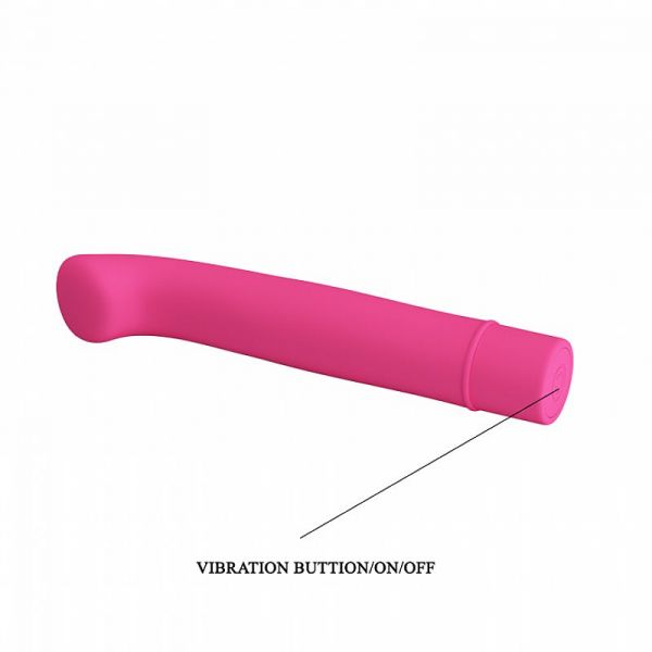 Vibrador de Ponto G - Bogey - Pretty Love