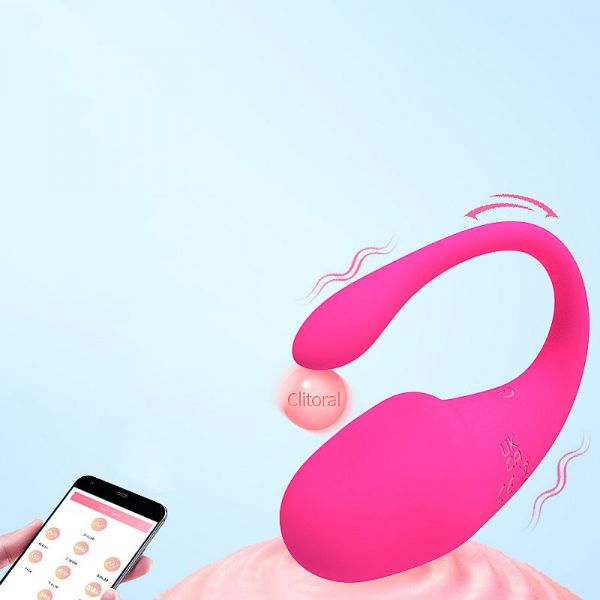 Vibrador de Casal - À Longa distância DELI - App