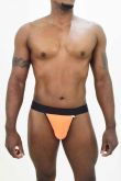 Jockstrap Fio com Elástico Laranja