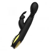 Vibrador Duplo Estímulo Rotativo - Vai e Vem Rotativo - NV Toys