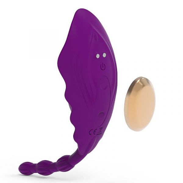 Vibrador de Calcinha Via APP e Controle - Paname