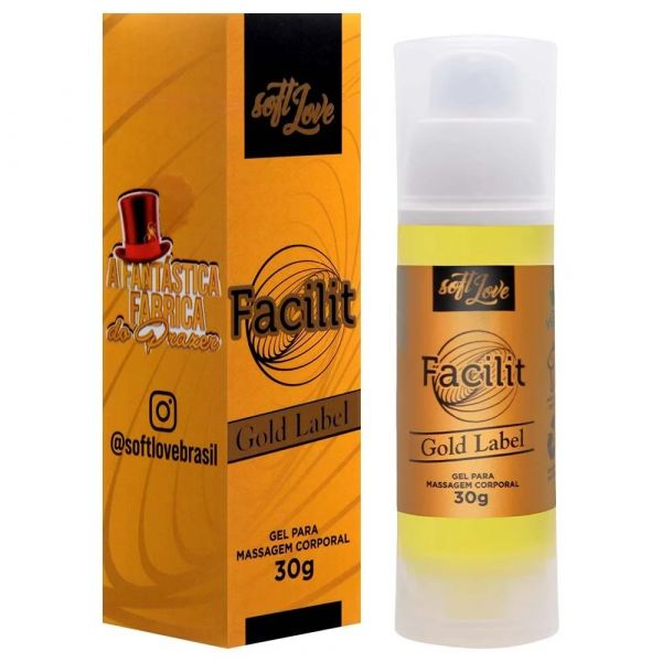 Facilit Gold Label Anestésico 30G