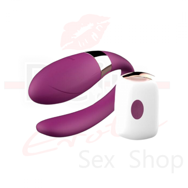 Vibrador de Casal Crypl - Dibe