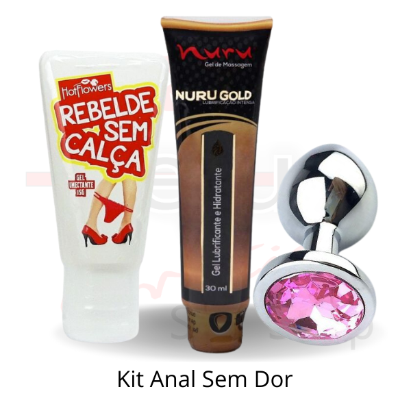 Kit Anal Sem Dor