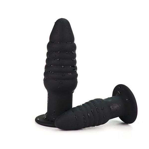 Plug Anal com Vibrador