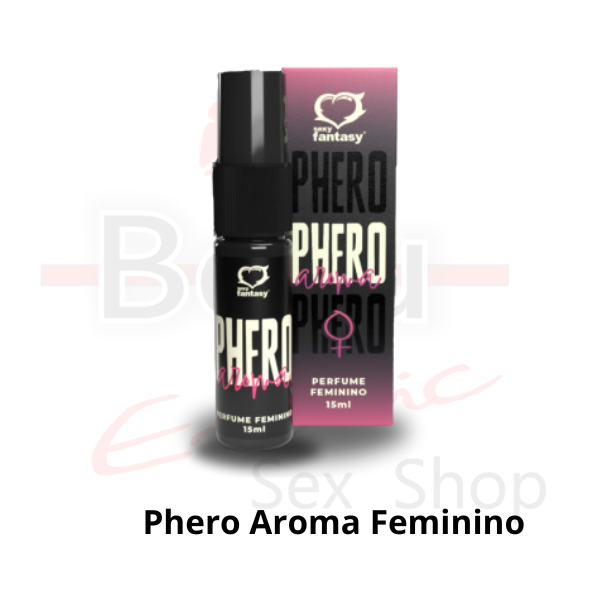 Perfume Phero Aroma Feminino