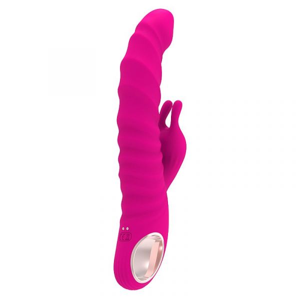 Vibrador Duplo Estimulo com Dedilhar Vem cá - Dreamboat - ALWUP