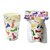 Kit com 6 Copos - Party Cups