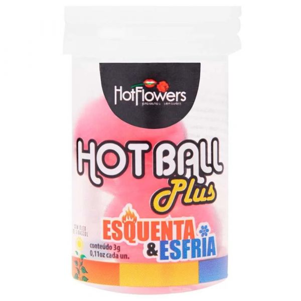 Hot Ball Plus Bolinha Esquenta Esfria